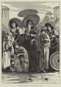 Il ballo quadriglia estetico